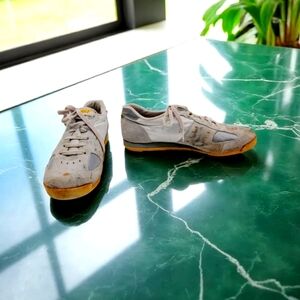 1980s Nike Sz 9 Gray White Waffle Running Shoes 9 870608 S